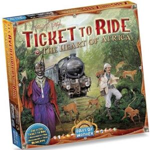 Days of Wonder Ticket To Ride: The Heart of Africa (Exp.)