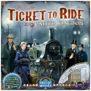 Days of Wonder Ticket to Ride: United Kingdom & Pennsylvania (Exp.)