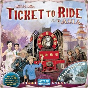 Days of Wonder Ticket To Ride: Asia (Exp.)