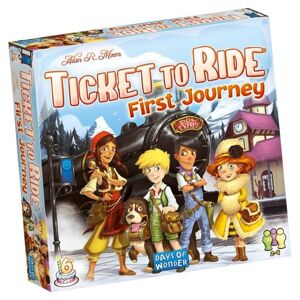 Days of Wonder Ticket to Ride: First Journey (DK)