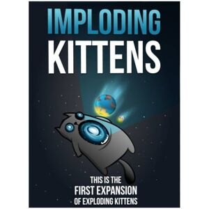 Exploding Kittens Imploding Kittens (Eng) (Exp.)