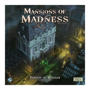 Fantasy Flight Games Mansions of Madness: Streets of Arkham (Exp.)
