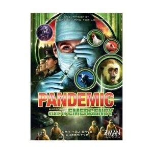 Z-man Games Pandemic: State of Emergency (Exp)