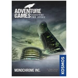 Kosmos Adventure Games: Monochrome Inc.