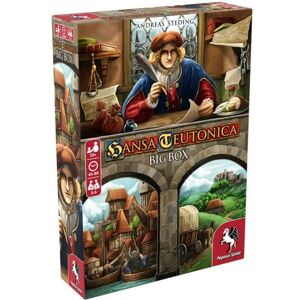 Pegasus Spiele Hansa Teutonica: Big Box