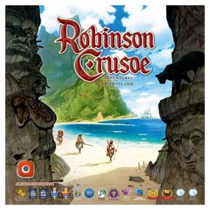 Portal Games Robinson Crusoe: Adventure on the Cursed Island