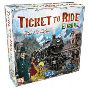 Days of Wonder Ticket to Ride - Europe (Eng)