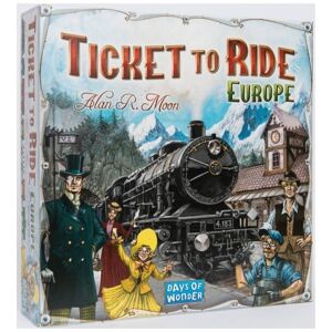 Days of Wonder Ticket To Ride Europe (DK)