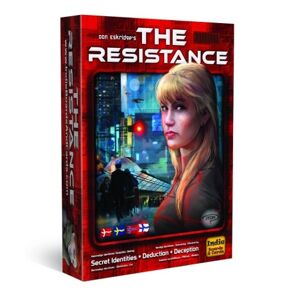 Indie Boards and Cards The Resistance (DK)