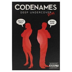 Czech Games Edition Codenames: Deep Undercover 2.0