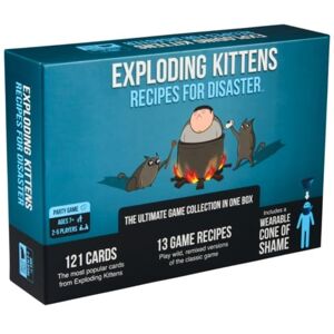 Exploding Kittens: Recipes for Disaster