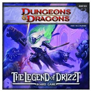 Hasbro Dungeons & Dragons: The Legend of Drizzt Board Game