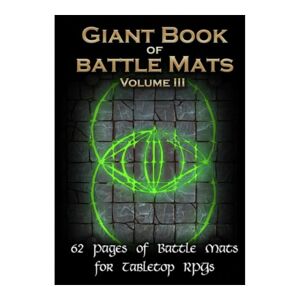 Loke BattleMats Giant Book of Battle Mats - Volume 3