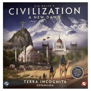 Fantasy Flight Games Civilization: A New Dawn - Terra Incognita (Exp.)