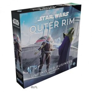 Fantasy Flight Games Star Wars: Outer Rim - Unfinished Business (Exp.)