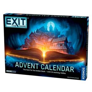 Kosmos Exit: The Game - Advent Calender The Hunt for the Golden Book