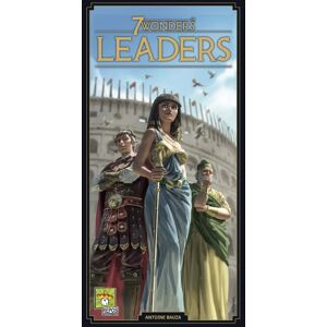 Repos Production 7 Wonders: Leaders 2nd Edition (Expansion) (SE/FI/NO/DK)