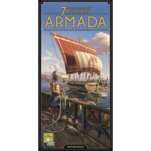 Repos Production 7 Wonders: Armada 2nd Edition (Expansion) (SE/FI/NO/DK)