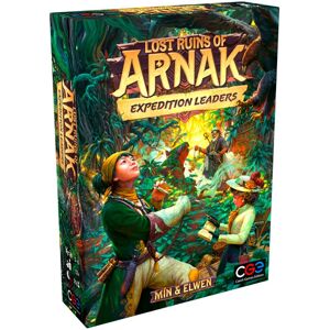 Czech Games Lost Ruins of Arnak Expedition Leaders (Expansion) (EN)