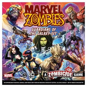 Cool Mini or Not Marvel Zombies: A Zombicide Game - Guardians of the Galaxy (Exp.)
