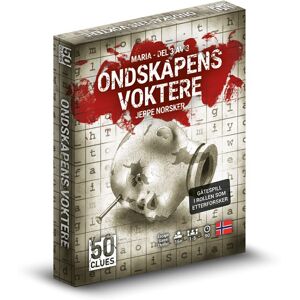 Norsker Games Spill 50 Clues - Maria-trilogien 3 - Ondskapens voktere (NO)