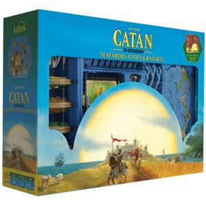 Kosmos Catan 3D Edition: Seafarers + Cities & Knights (Exp.) (EN)