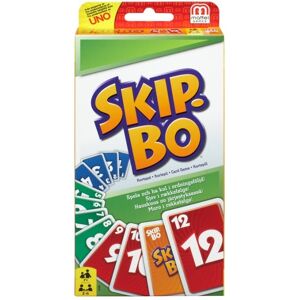 Mattel Games Skip-Bo Card Game