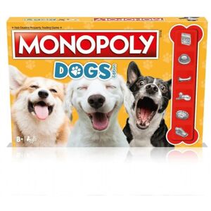 Winning Moves Monopoly - Dogs