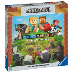 Minecraft Heroes Save The Village Family Game SV/DA/NO/FI