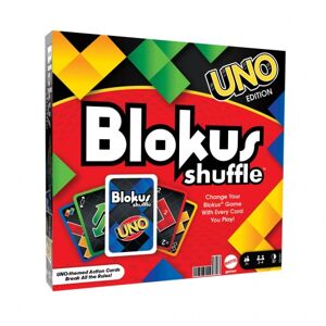 Mattel Blokus Shuffle: UNO Edition