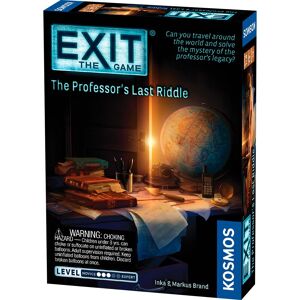 Kosmos EXIT: The Professor's Last Riddle (EN)