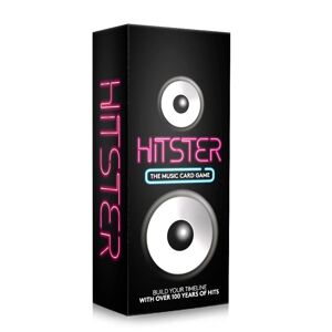 Leksaksaffären Hitster Music Card Game SE