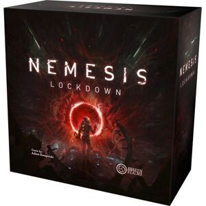 Enigma Nemesis Lockdown - Brädspel (ENG)