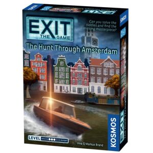 Kosmos Exit: The Game - The Hunt Through Amsterdam