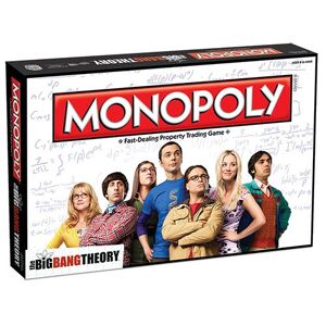 Winning Moves Monopoly Big Bang Theory - Brætspil