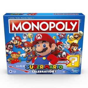 Monopoly Hasbro E9517101 brætspil