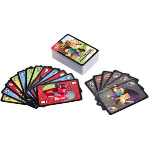 Mattel Uno Card Game Minecraft