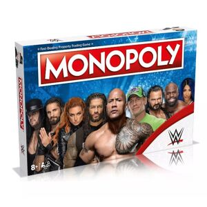 Winning Moves Monopoly WWE Board Game