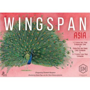 Brädspel Wingspan Asia - Brætspil