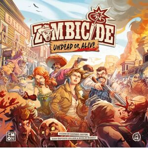 Brädspel Zombicide Undead or Alive - Brætspil
