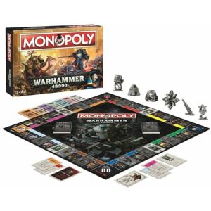 Monopoly Warhammer 40,000 Board Game