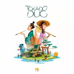 Brädspel Tokaido Duo - Brætspil