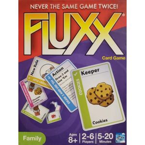 Brädspel Fluxx Special Family Edition - Brætspil
