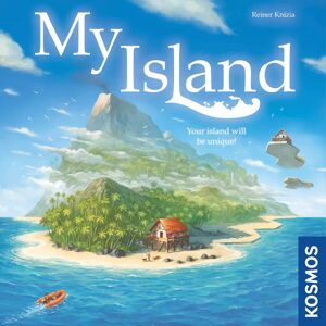 Brädspel My Island - Brætspil