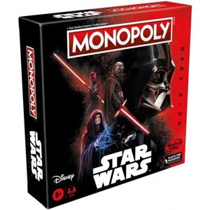 Hasbro Monopoly Star Wars Dark side -brætspil, engelsk