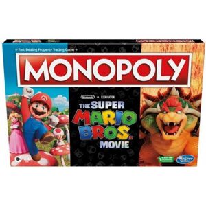 Hasbro Monopoly Super Mario Movie -brætspil, engelsk