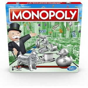 Hasbro Monopol Klassiskt brætspil
