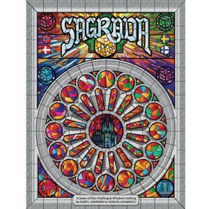 Floodgate Games Sagrada Nordic -brætspil