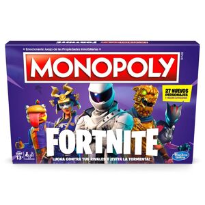 Monopoly Spansk Fortnite Flerfarvet