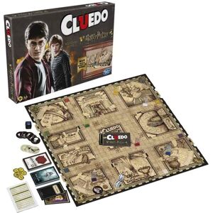 Harry Potter Cluedo Spil Harry Potter Flerfarvet